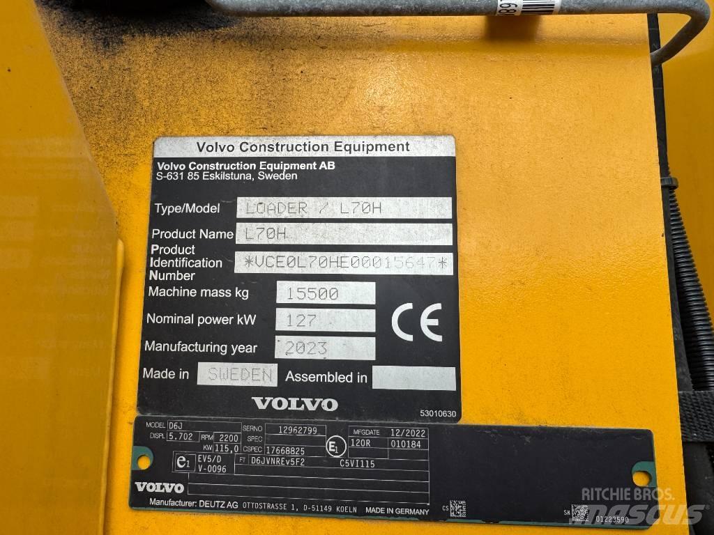Volvo L 70 H  휠로우더