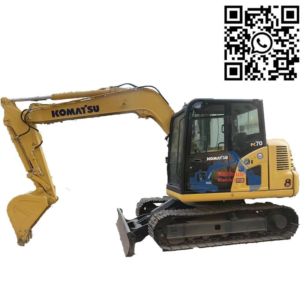 Komatsu PC70-8 대형 굴삭기 29톤 이상
