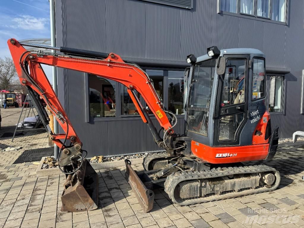Kubota KX 101-3 A 소형 굴삭기 7톤 미만