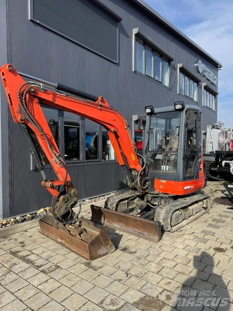 Kubota KX 101-3 A 소형 굴삭기 7톤 미만