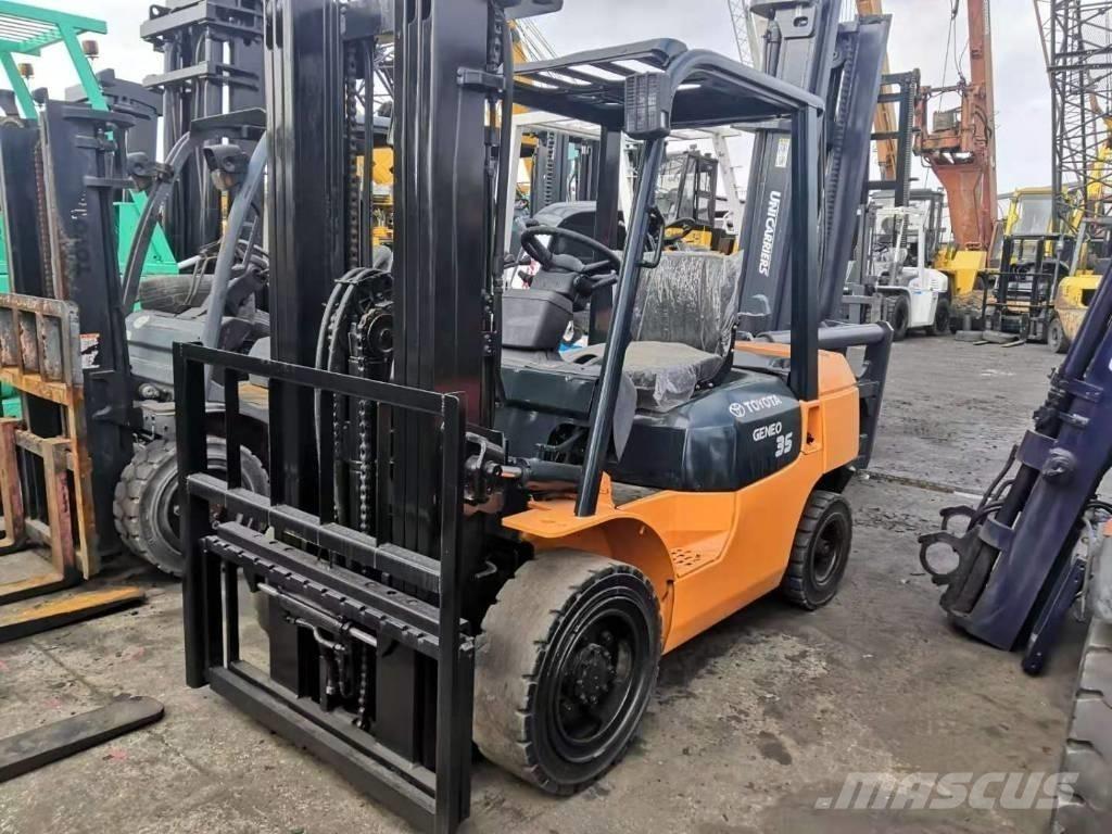 Toyota 3.5 ton 디젤 지게차