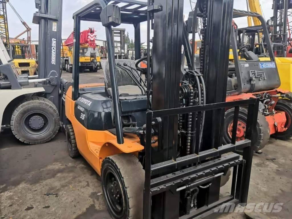 Toyota 3.5 ton 디젤 지게차