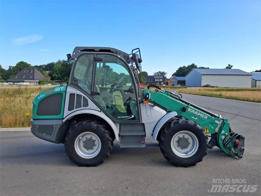 Kramer 30.8T  휠로우더