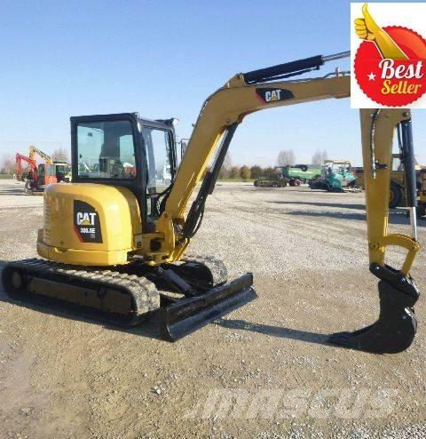 CAT 305.5 소형 굴삭기 7톤 미만