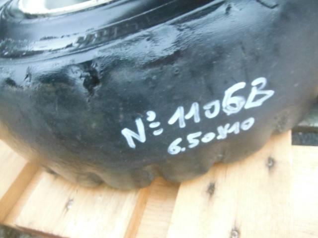 Clark 6.50R10 타이어, 휠 및 림