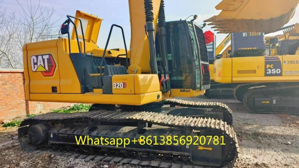 CAT 320 대형 굴삭기 29톤 이상