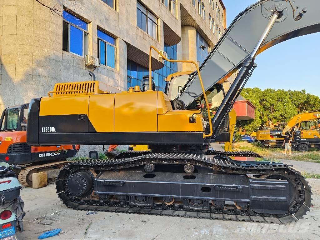 Volvo EC350DL 대형 굴삭기 29톤 이상