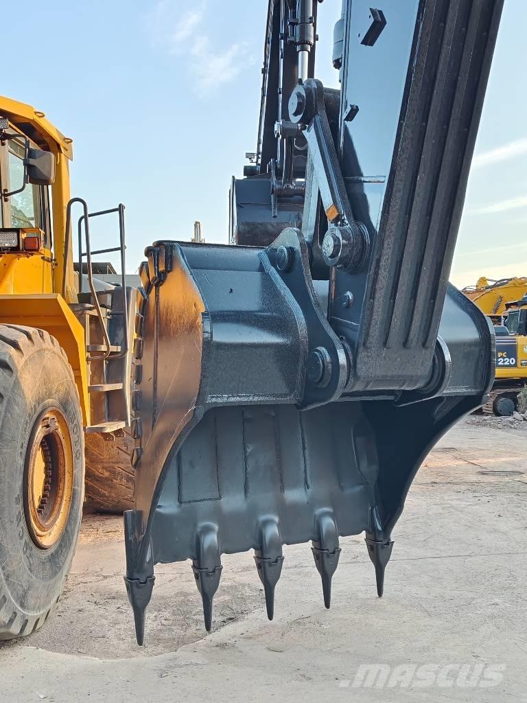 Volvo EC350DL 대형 굴삭기 29톤 이상
