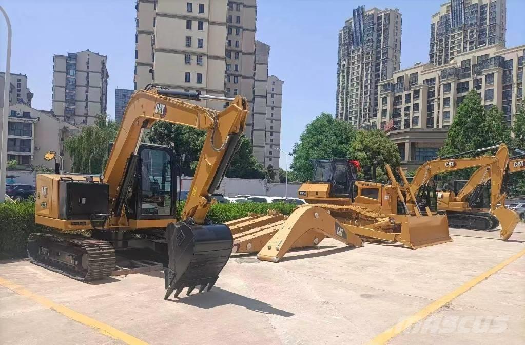 CAT 307,5 대형 굴삭기 29톤 이상