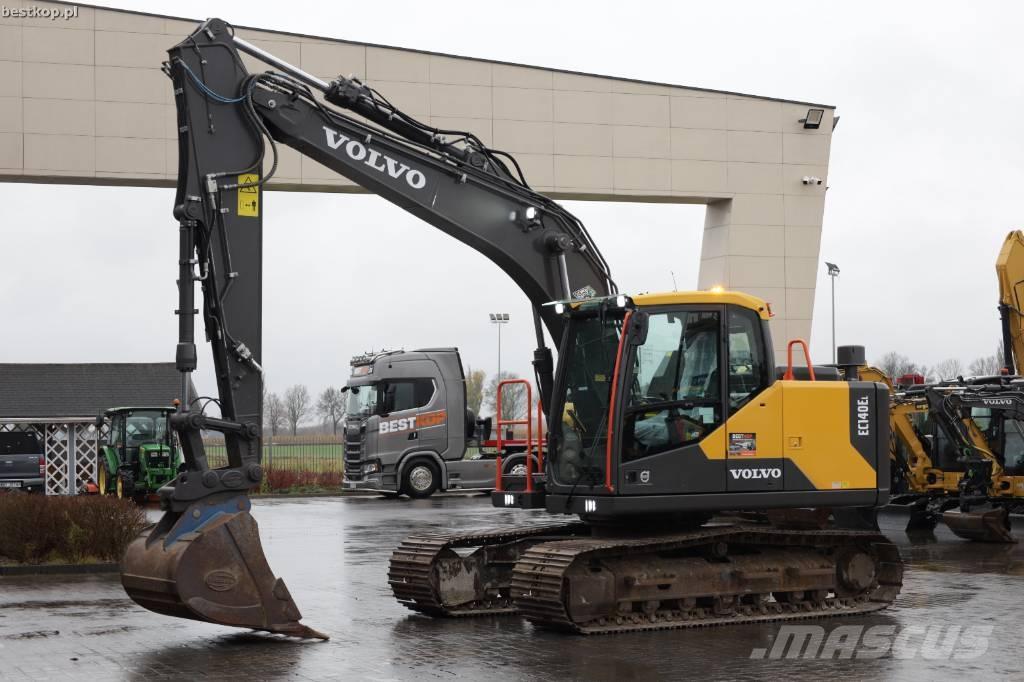 Volvo EC 140 EL 대형 굴삭기 29톤 이상