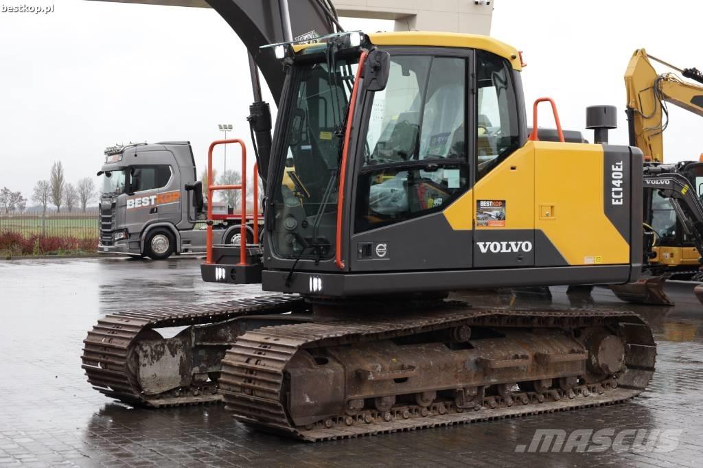 Volvo EC 140 EL 대형 굴삭기 29톤 이상