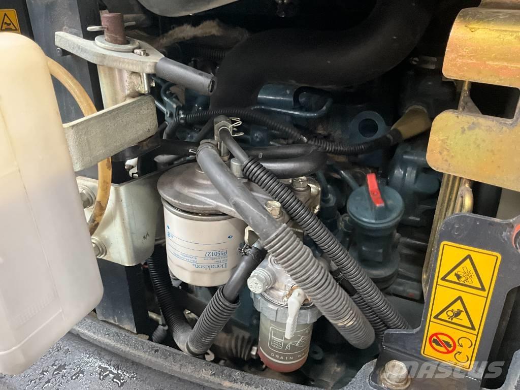 Kubota U 27-4 소형 굴삭기 7톤 미만