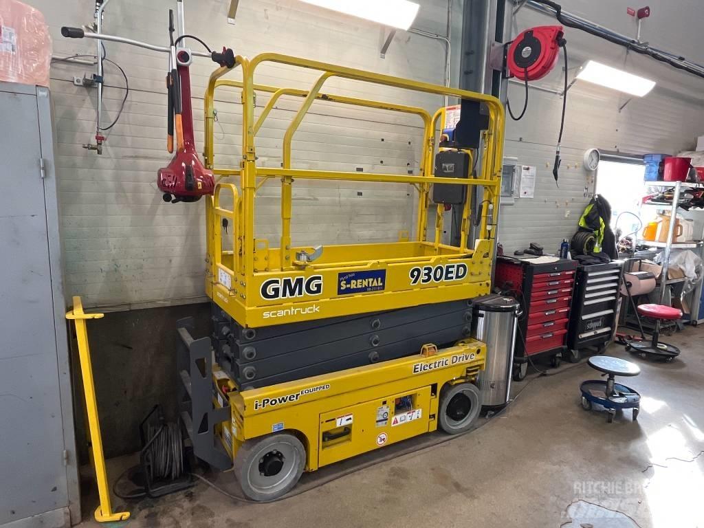 Saxlift GMG 930 ED, 가위형 리프트