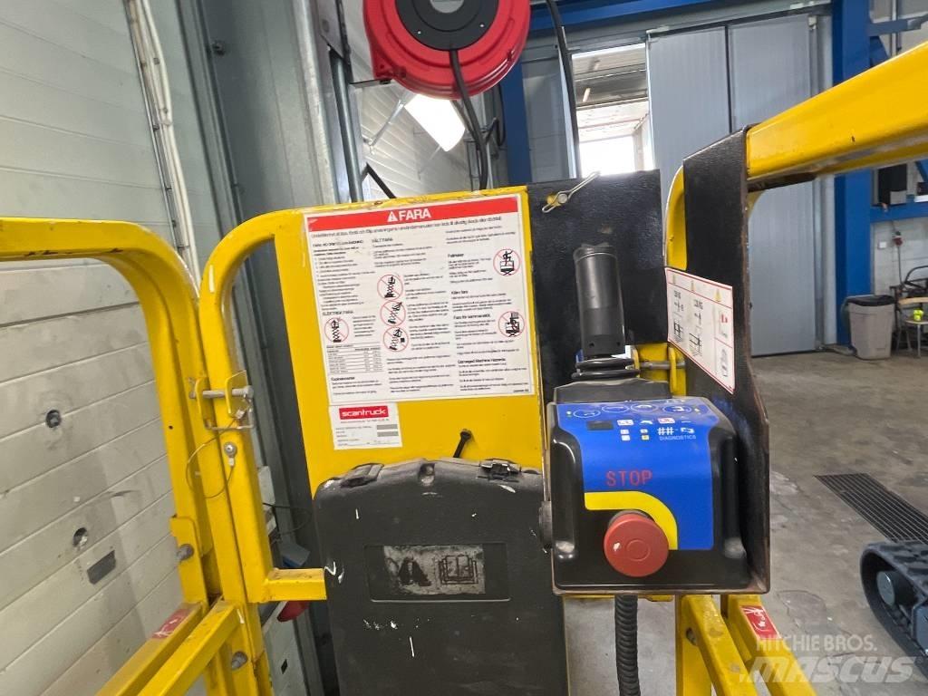 Saxlift GMG 930 ED, 가위형 리프트