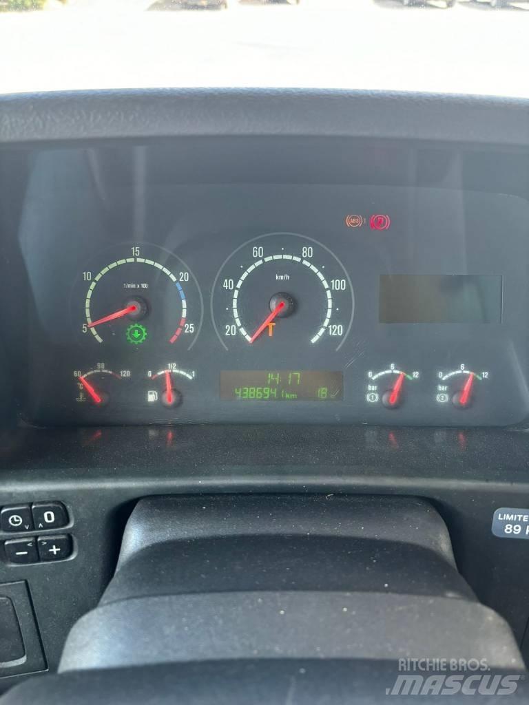Scania R 500 새시 운전실 트럭