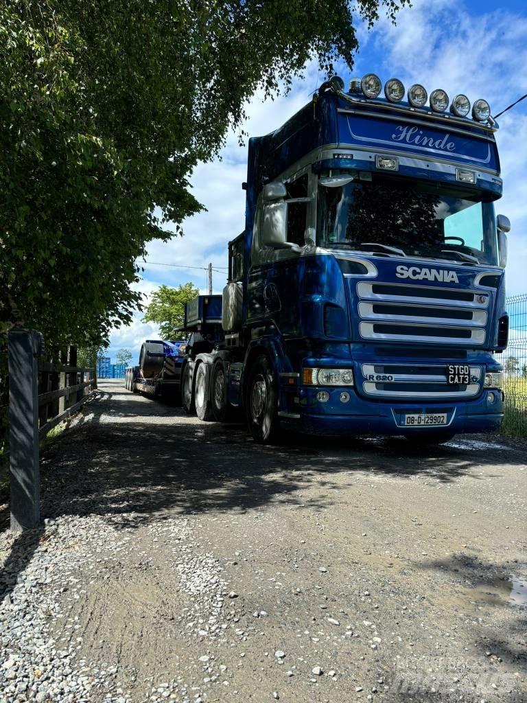 Scania R 500 새시 운전실 트럭