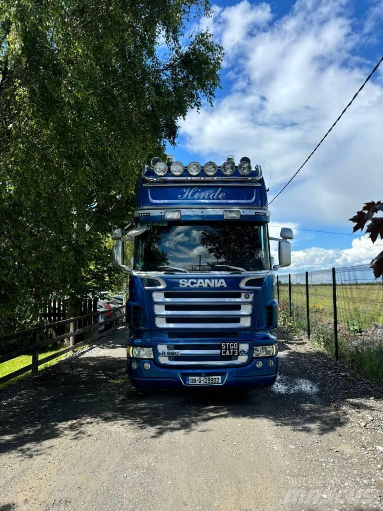 Scania R 500 새시 운전실 트럭