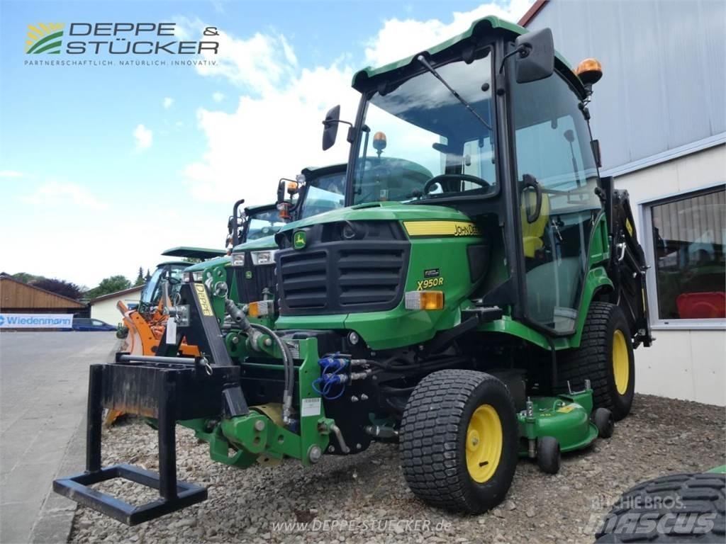 John Deere X950R 소형 트랙터