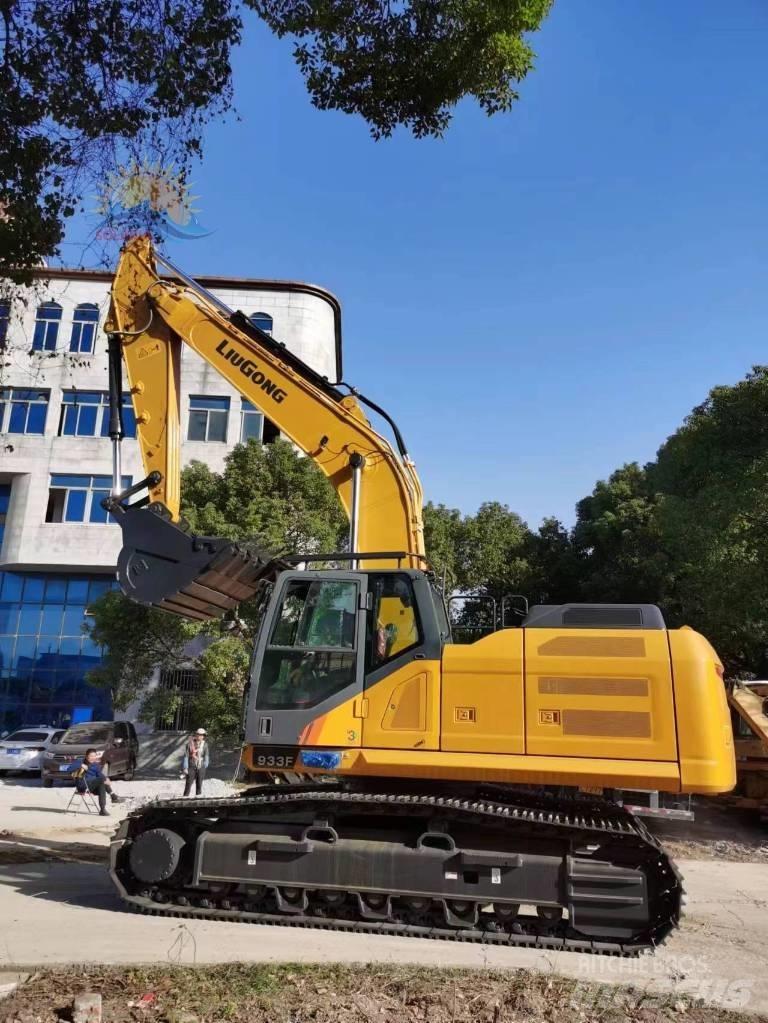 LiuGong 933F 대형 굴삭기 29톤 이상