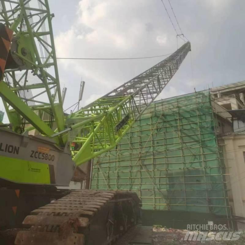 Zoomlion ZCC5800 트랙 크레인