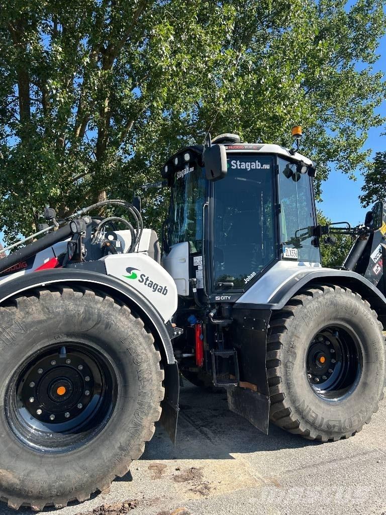 Huddig 1260D 백호로더