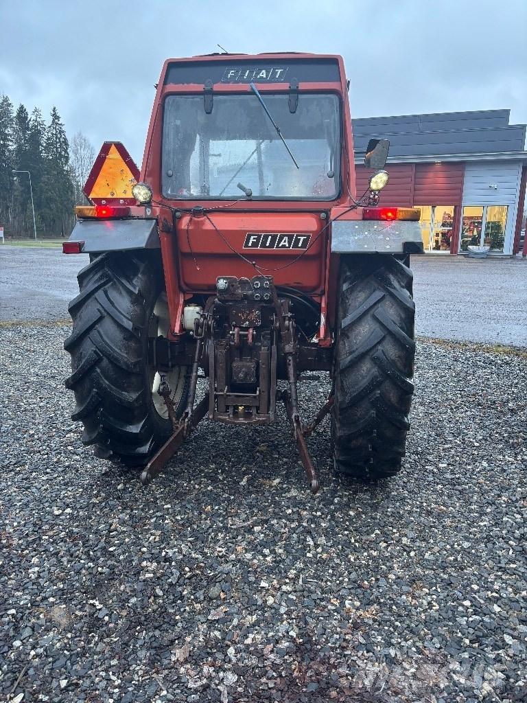 Fiat 780 DT 트랙터