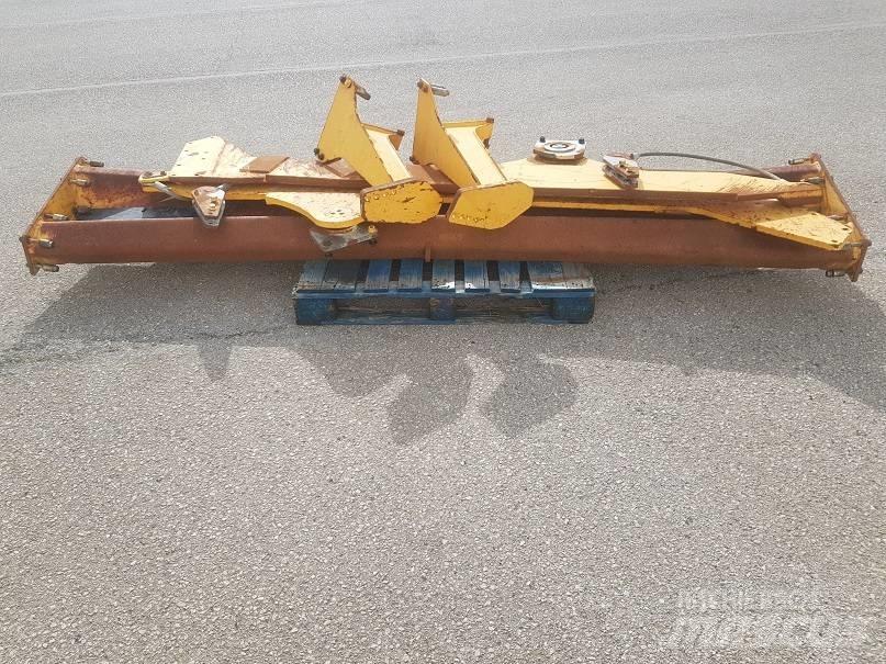 Volvo A40D E F G 테일게이트