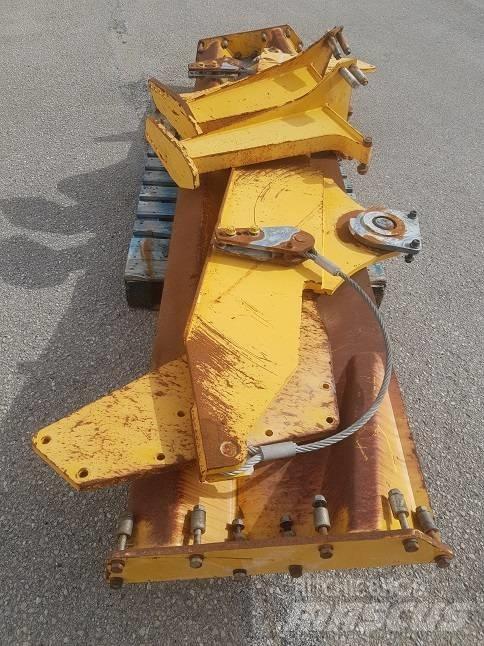 Volvo A40D E F G 테일게이트