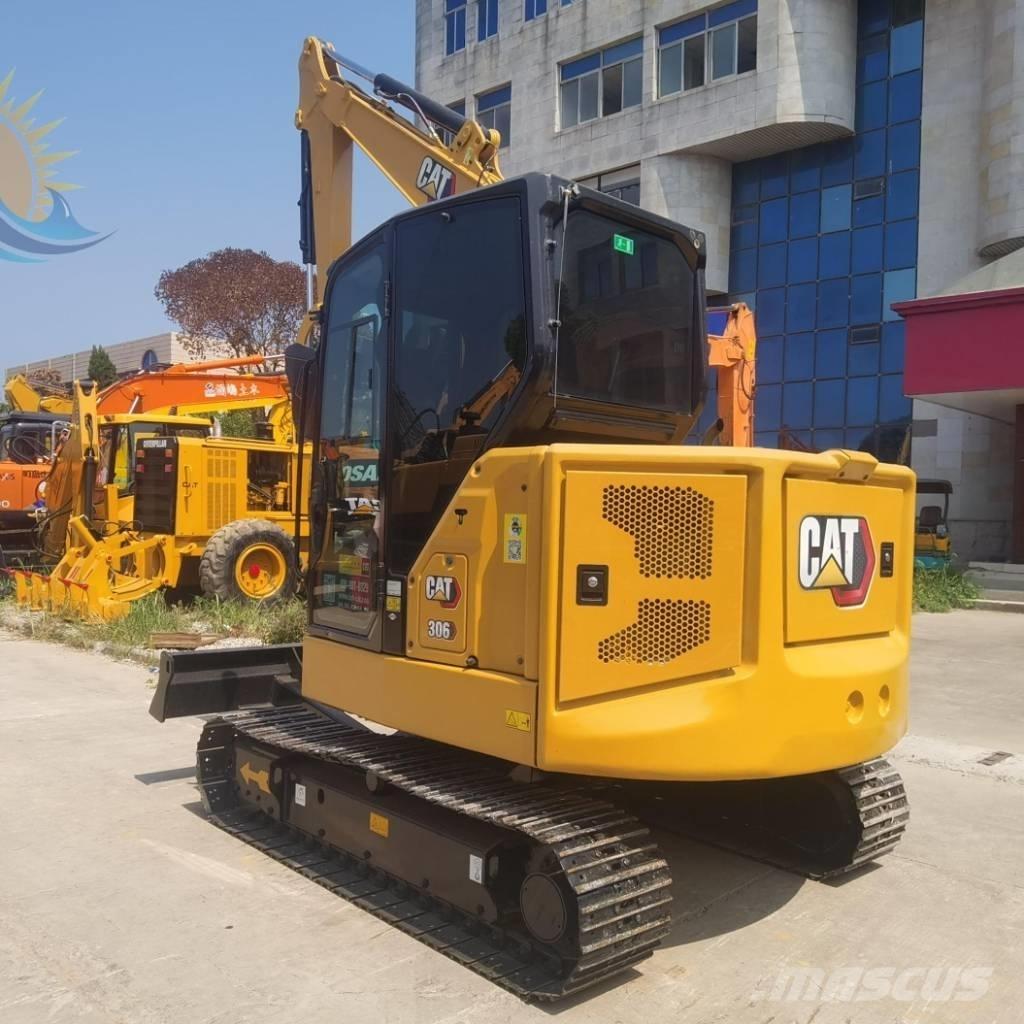 CAT 306 소형 굴삭기 7톤 미만