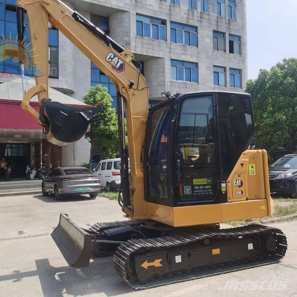 CAT 306 소형 굴삭기 7톤 미만