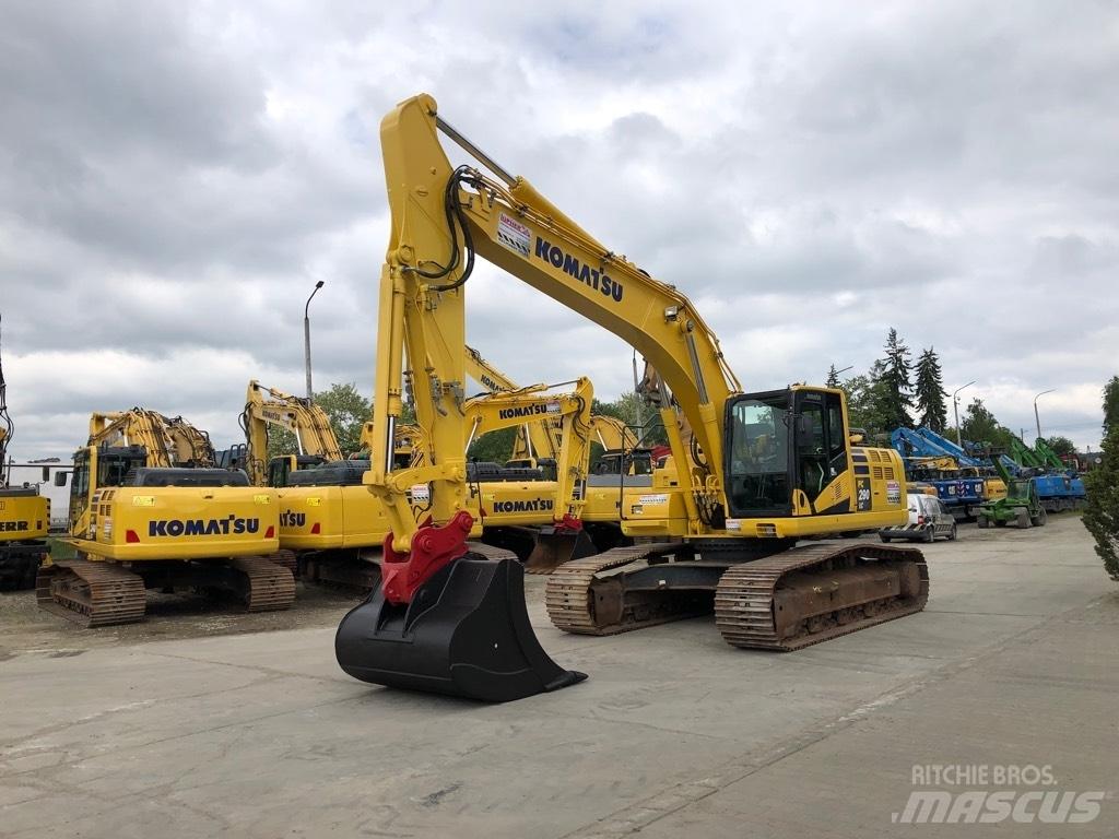 Komatsu PC290LC-11E0 대형 굴삭기 29톤 이상