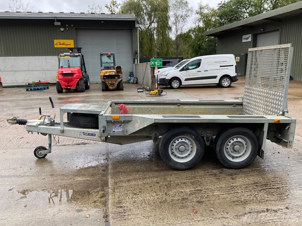 Ifor Williams GX 84 로우 로더