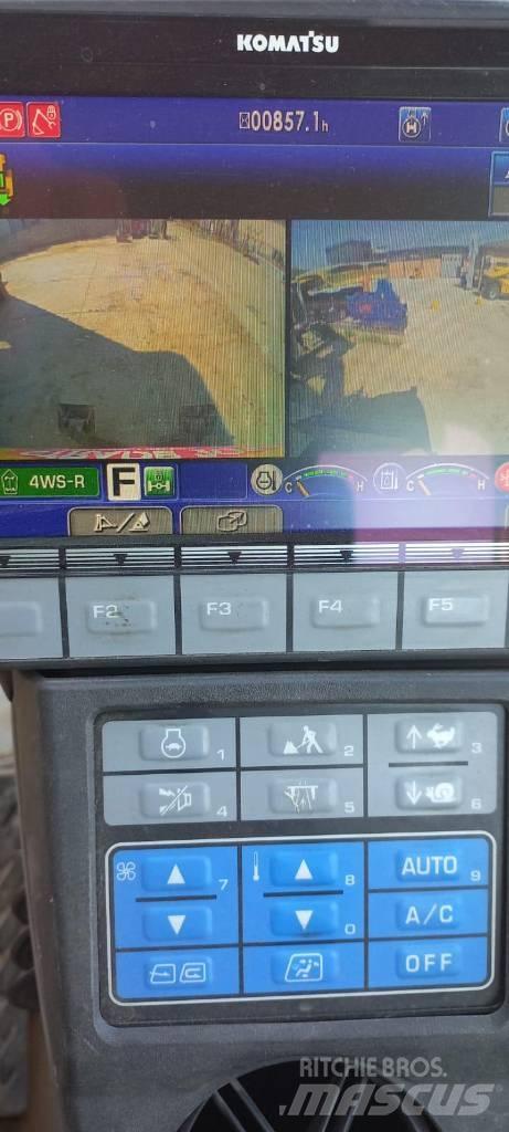 Komatsu PW98 MR-11  휠 굴삭기