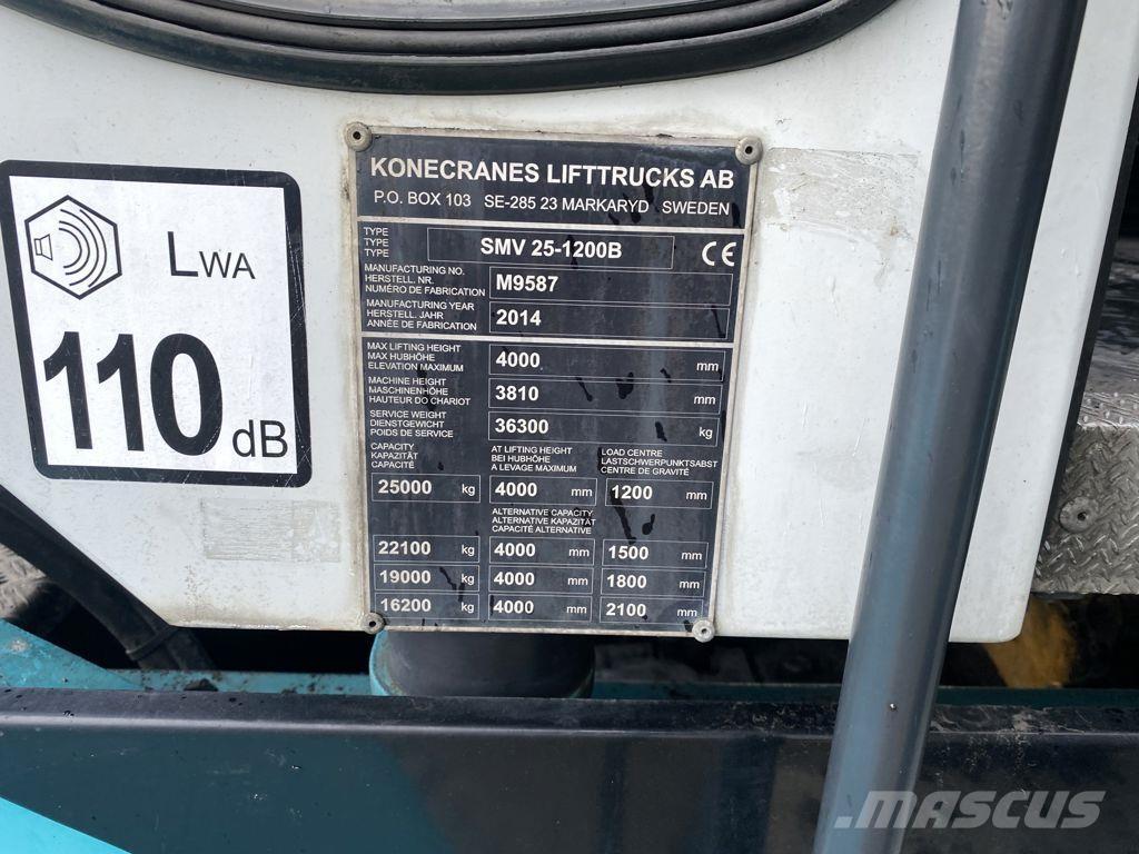 SMV 25-1200B 디젤 지게차