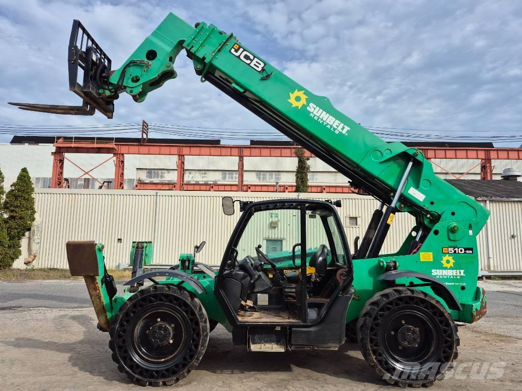 JCB 510-56 텔러 핸들러