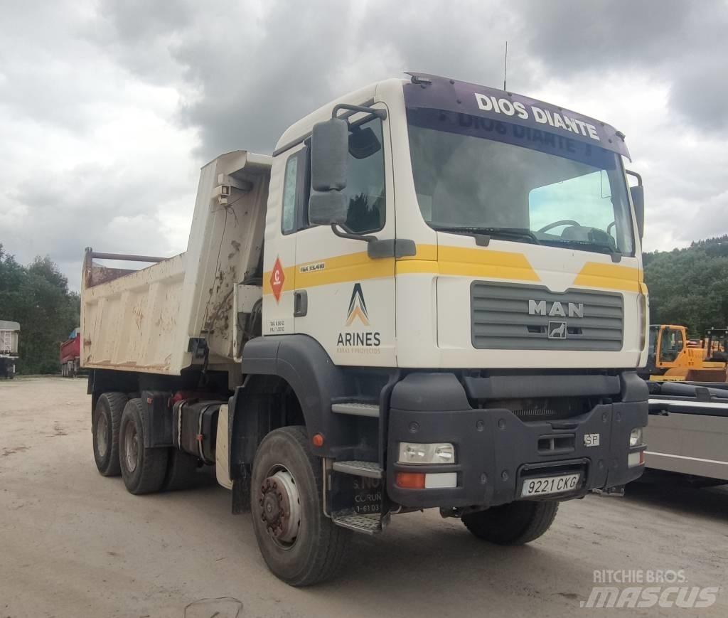 MAN TG 33.410A 덤프 트럭