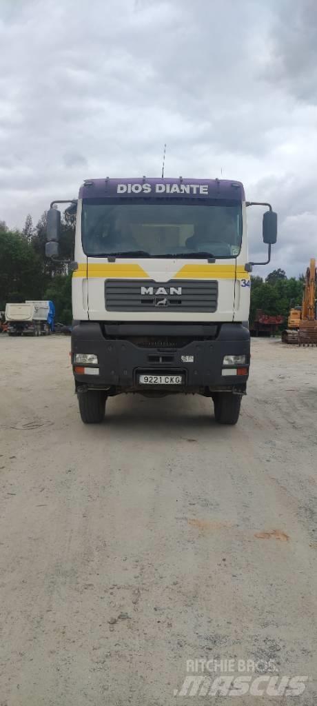 MAN TG 33.410A 덤프 트럭