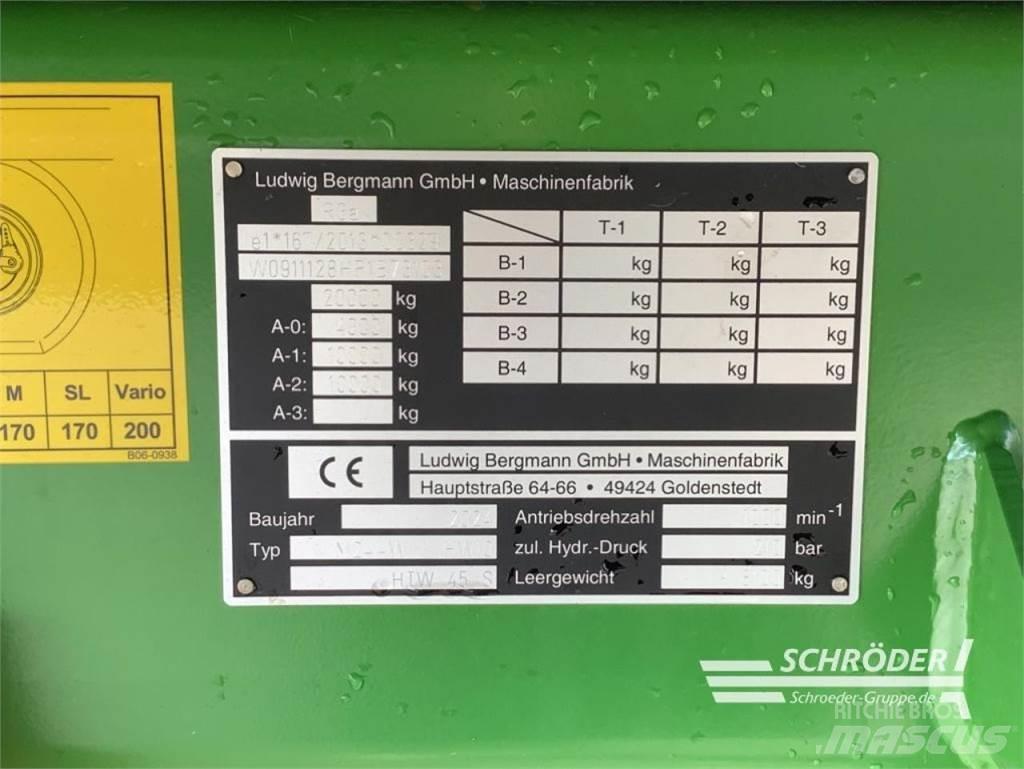 Bergmann HTW 45 S 곡물용 카트