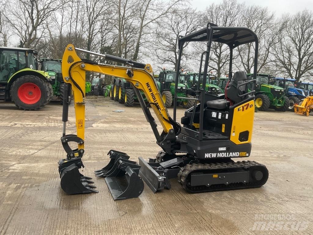 New Holland E 17 D 대형 굴삭기 29톤 이상
