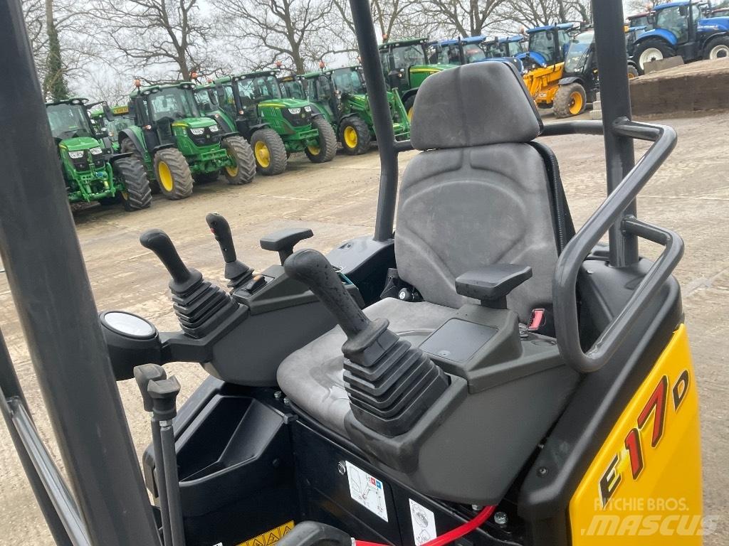 New Holland E 17 D 대형 굴삭기 29톤 이상