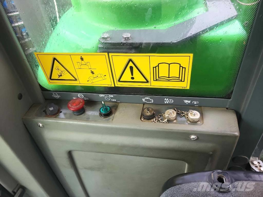 Tecnoma Laser 4240 자주 동력 분무기