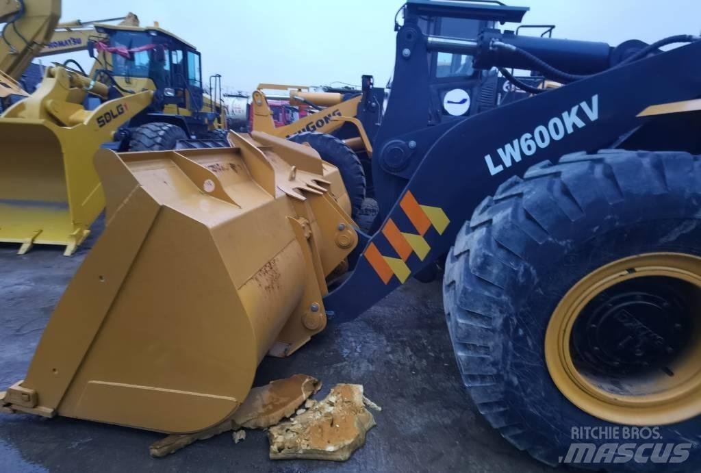 XCMG LW 600 KV  휠로우더