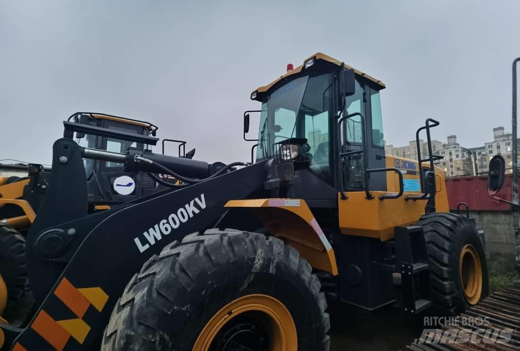 XCMG LW 600 KV  휠로우더