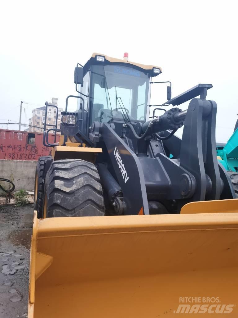 XCMG LW 600 KV  휠로우더