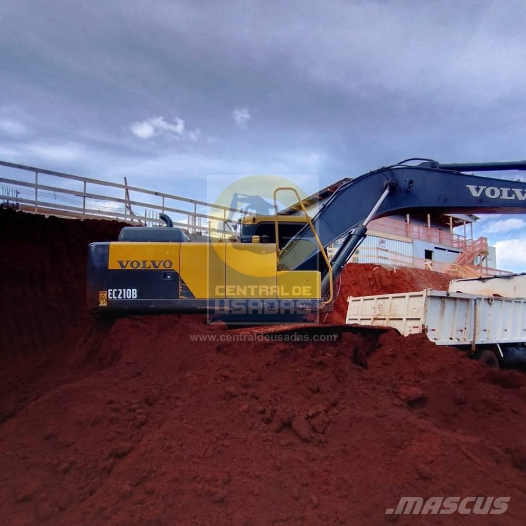 Volvo EC 200 D 대형 굴삭기 29톤 이상
