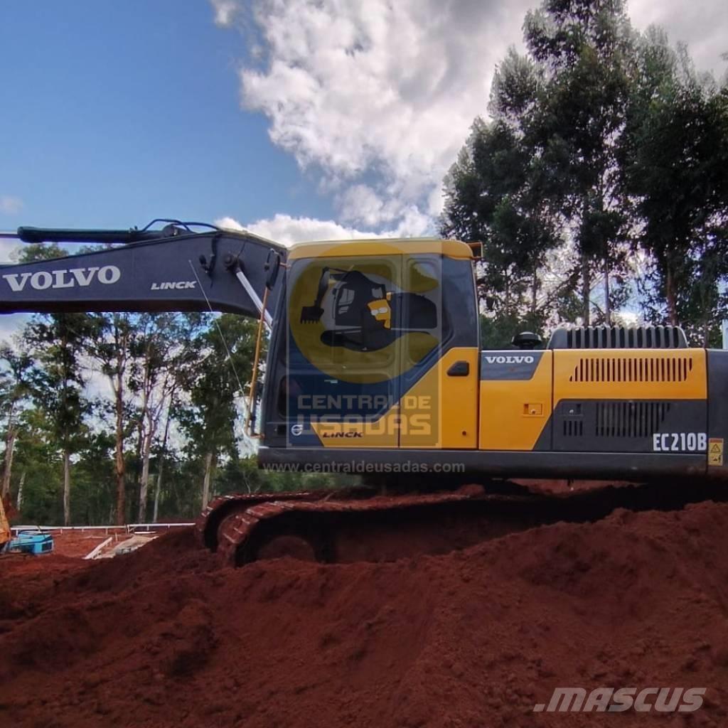 Volvo EC 200 D 대형 굴삭기 29톤 이상