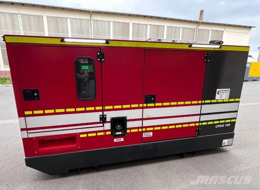 Atlas Copco CPDG105 디젤 발전기