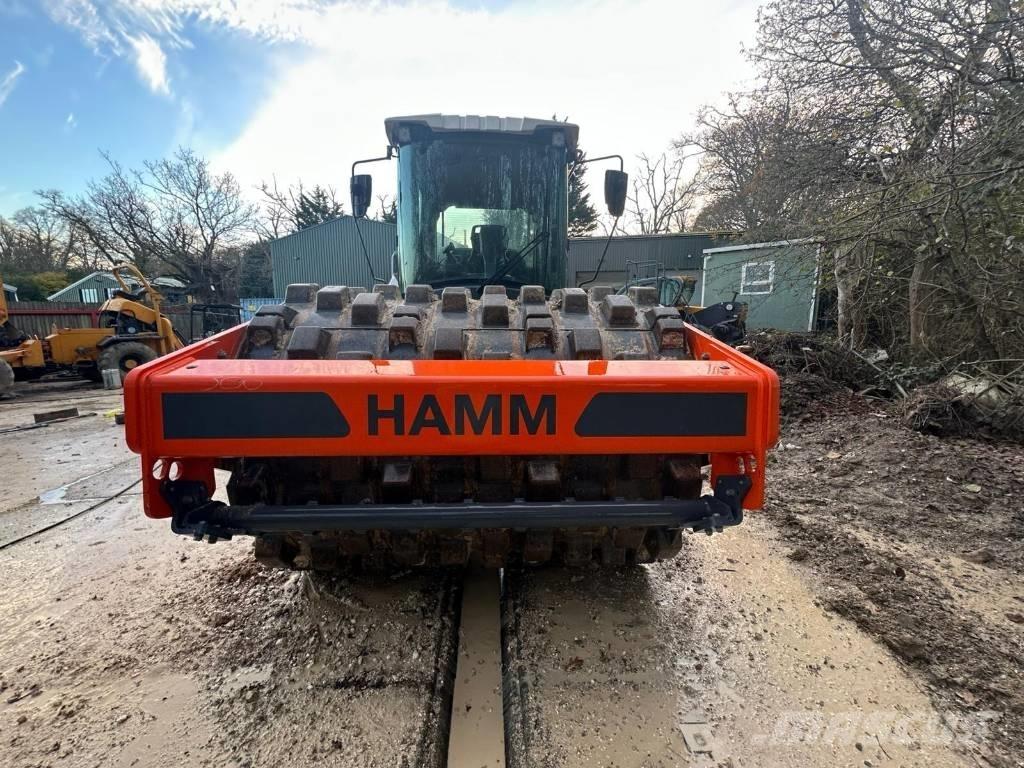 Hamm HC 130i 싱글 드럼 롤러