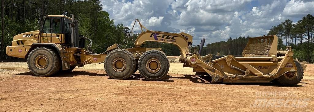 K-Tec 1233ADT 스크레이퍼