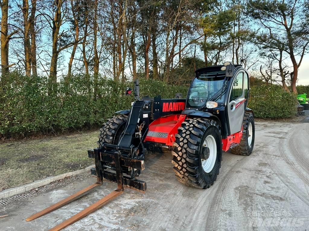 Manitou MLT 741 농업용 텔레 핸들러